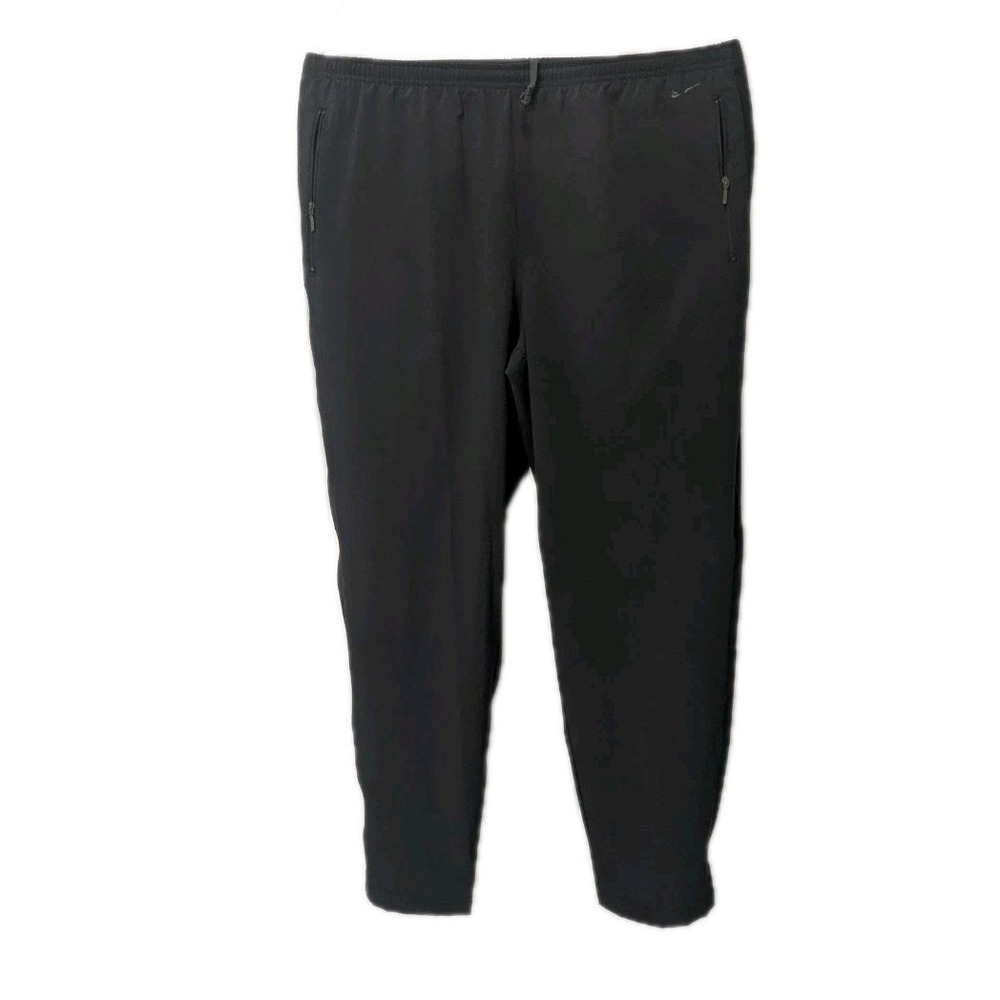 Men's Nike Pants Black jogging sports Athletic Training Size L